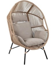 Contemporary Standing Egg Chair RRP 249.00 lot GD