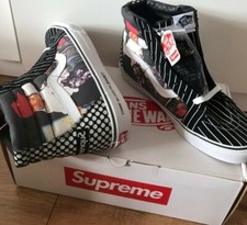 SS14 Supreme x Vans Comme Des