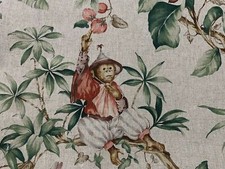 Cheeky Monkey  Linen 280cm