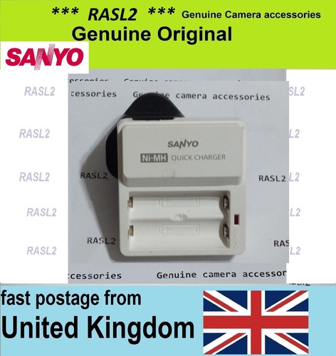 Genuine sanyo charger - sanyo, for