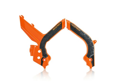 Acerbis orange black frame - orange,