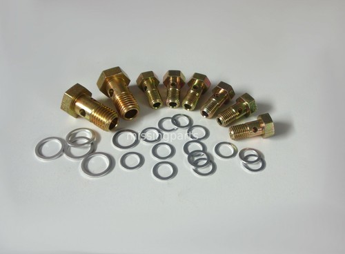 Banjo bolt set yellow - bolt,