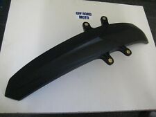 GENUINE BETA EVO TRIALS BIKE FRONT MUDGUARD / FENDER. 09 ONWARDS. *BLACK*