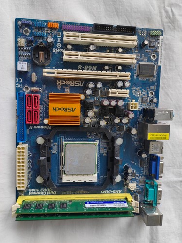 Asrock n68 pci express16x - n68-s,