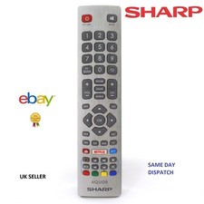 Genuine Sharp LC-49CFG6001K TV