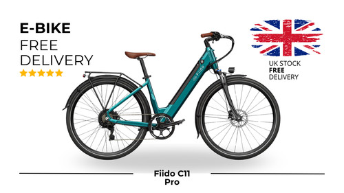 Fiido c11 pro - premium, (next