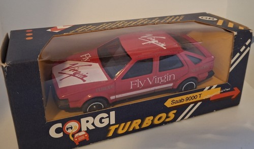 Corgi turbos c106 - -, saab