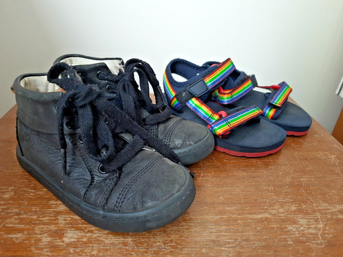 Clarks boys kids high - clarks, top