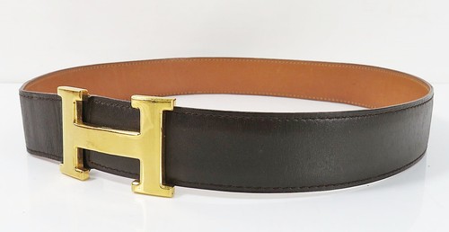 Authentic hermes brown leather - authentic,