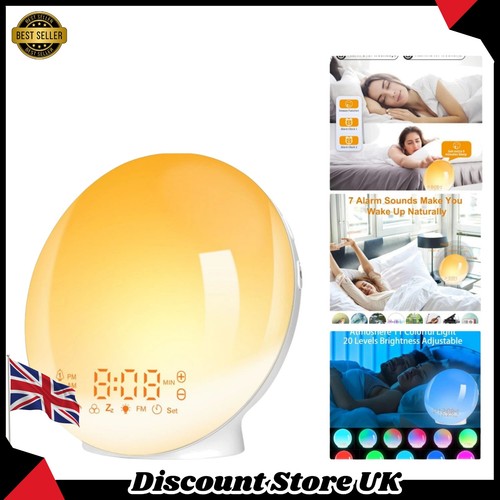 Sunrise alarm clock with - sunrise,