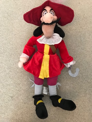 Disney store peter pan - peter, captain