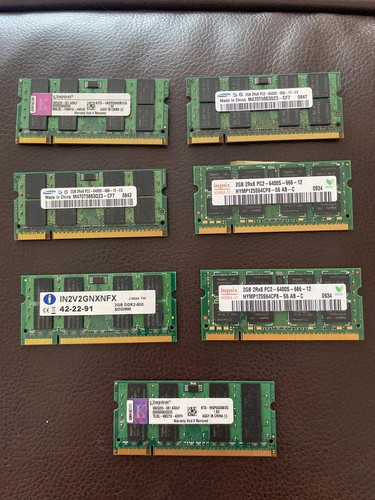 Job lot mixed ddr2 533 - mixed, 533/667mhz
