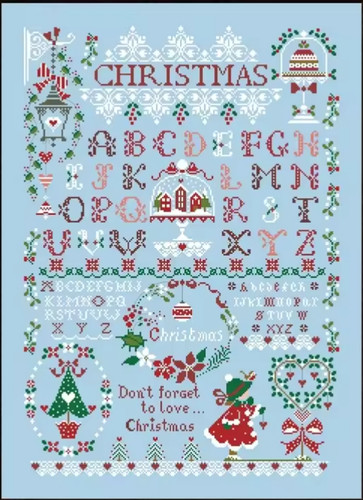 Counted cross stitch - stitch, 14