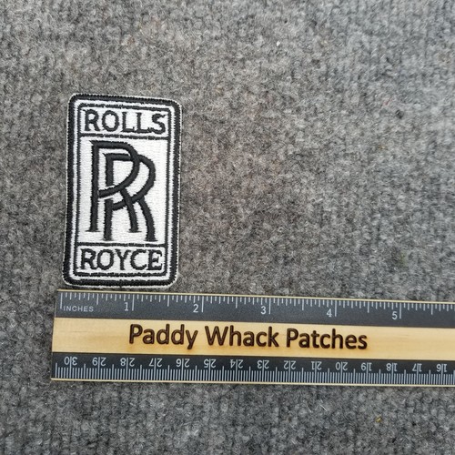 Vintage rolls royce patch - vintage,