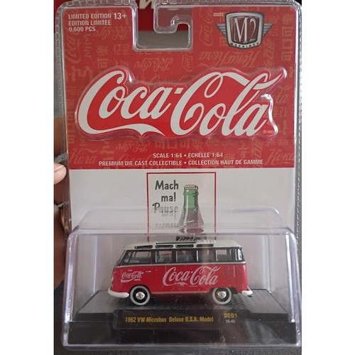 Machines coca cola vw - m2,