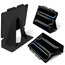 MOFT iPad Pro 11” (M4 2024) Slim Float Folio Case, Pencil Holder, Jet Black