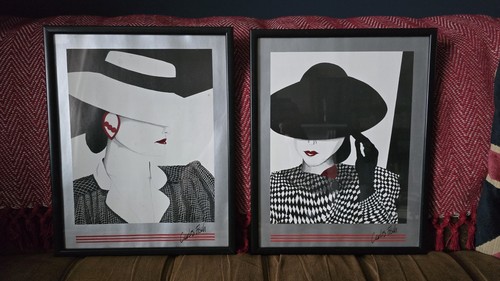 Pair carlos fisch - 'lady, in