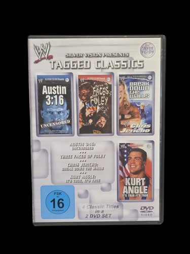 Wwe tagged classics dvd - tagged, box