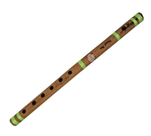 Handmade natural bamboo flute - bamboo,