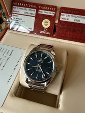 Omega Seamaster Aqua Terra