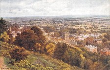 Malvern Friom The Hills A R