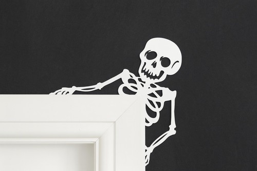 Skeleton door corner - door,