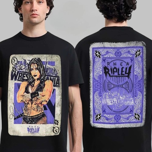 Rhea ripley wrestlemania card - rhea,