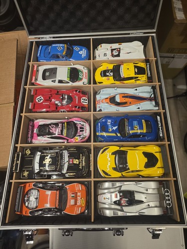 12x slot cars ex club - 12x,