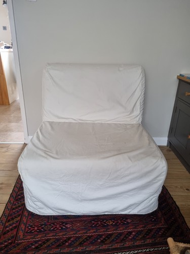 Ikea lycksele cream - cream, single