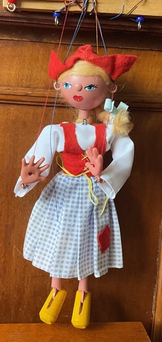 Boxed pelham puppet - boxed, dutch