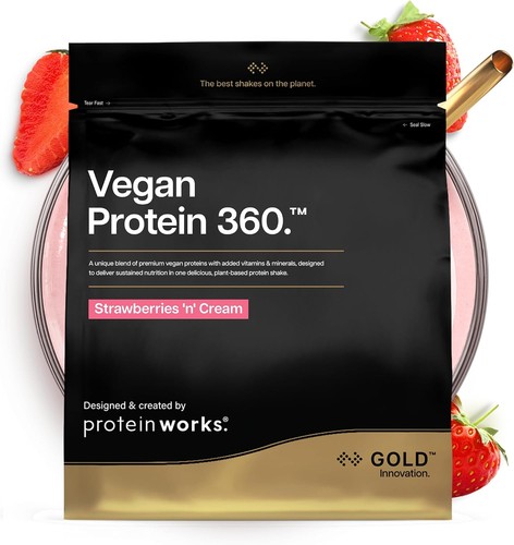 Protein works vegan - |,