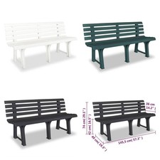 Garden Bench 3 Seater Durable