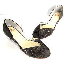 Butter Italy Green Suede