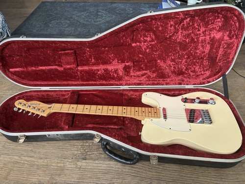 Fender telecaster white - fender,