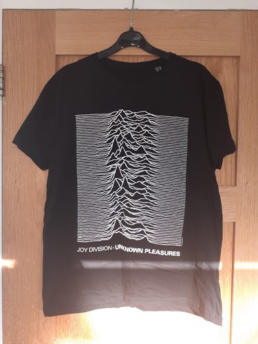 Mens black joy division - mens,