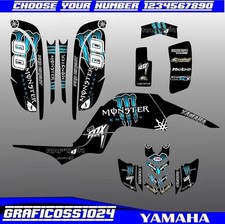yamaha raptor 660 kit graphics