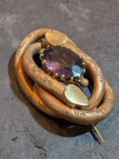 Antique Victorian Pinchbeck