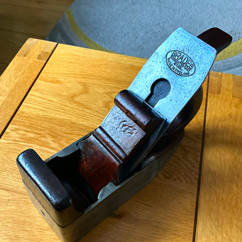 Infill wood plane w 2 - in, w/