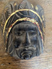 Antique Wooden Carved Native