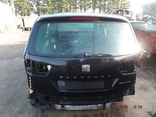 Seat Alhambra Bootlid / Tailgate Black 43r-004654 Mk2 2010-2019R