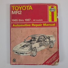 Haynes Repair Manual Toyota