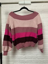 Lipsy wide neck knitted