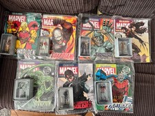 7x Eaglemoss The Classic