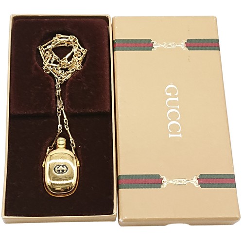 Gucci perfume bottle necklace - gucci,
