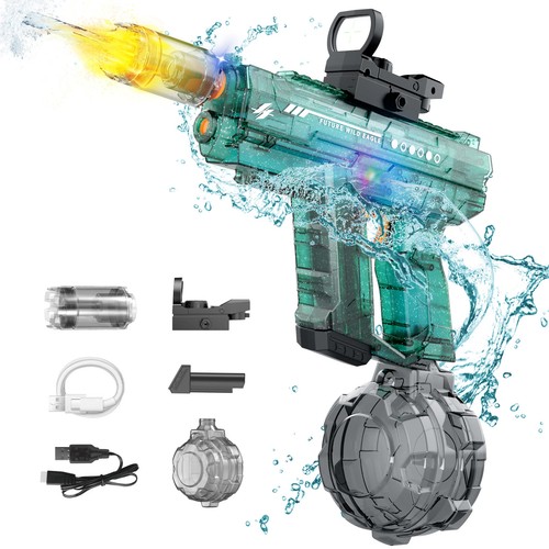 Uzi electric water guns - electric, for