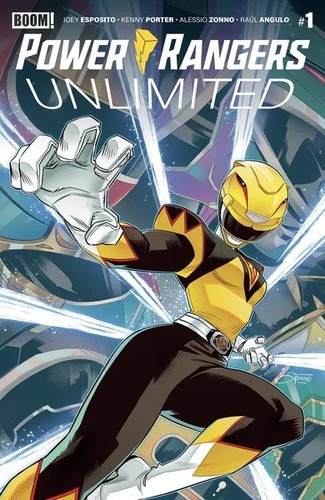 Power rangers unlimited 1 - power, #1