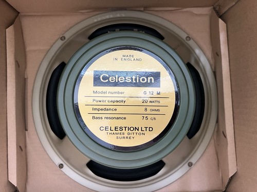 Celestion g12m heritage - g12m-67,