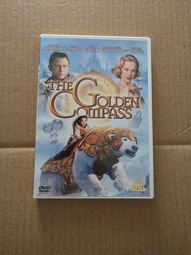 The golden compass dvd good - the,