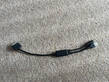 GENUINE BMW MEDIA ADAPTER CABLE APPLE iPHONE iPOD 0440796