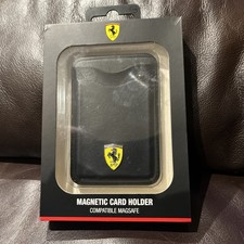 Ferrari Magnetic Card Slot